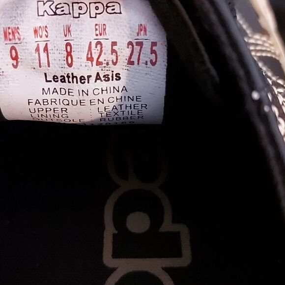 KAPPA Shoes Mens Size 9 Womens Size 11 - Picture 7 of 7